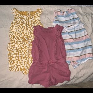 BUNDLE DEAL : 3rompers